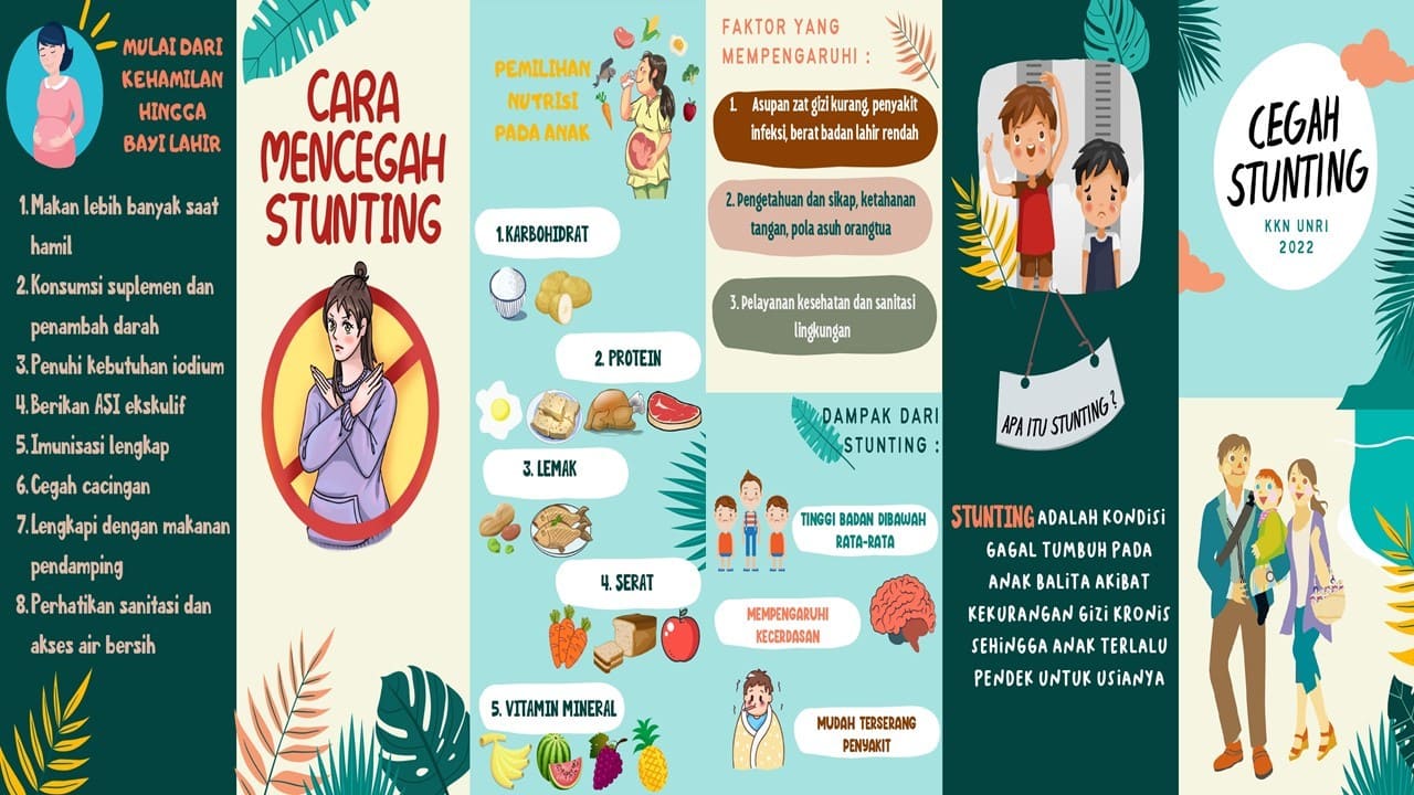 PENCEGAHAN STUNTING MELALUI SOSIALISASI BERSAMA MAHASISWA KUKERTA UNRI
