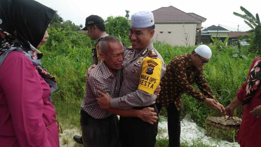 Kisah Inspiratif, dibalik Jumat Barokah Polresta Pekanbaru