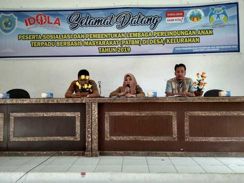 Kepala Dinas P3A Kab.Labuhanbatu Gunakan PATBM Sebagai Strategi Atasi kekerasan terhadap anak