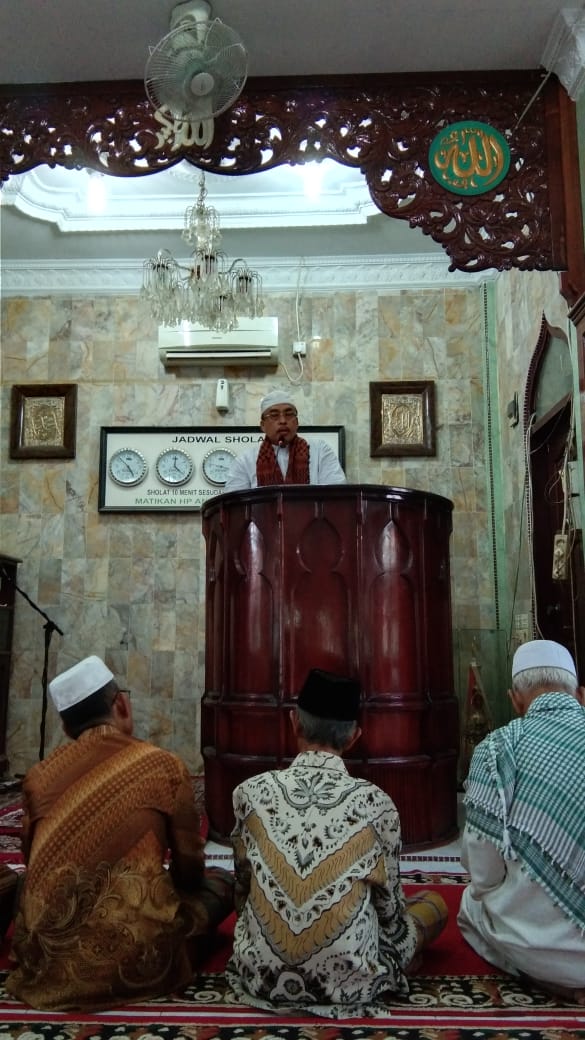 Ustad Gamal Abdul Nasir : Kita Jadikan Anak Kita Seperti Uwais Al Qarni