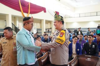 Munas BEM SI Ke-XVII, Kapolda Riau : Momentum Calon Pemimpin Masa Depan Berdiskusi untuk Bangsa dan 