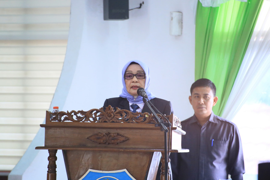 Wabup Labuhanbatu Saksikan Pengambilan Sumpah Janji Pengganti Antar Waktu Anggota DPRD Kabupaten Lab