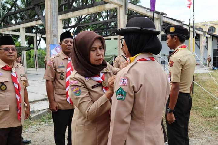 Plt. Bupati Labuhanbatu:  Dengan Pramuka Dapat Menjadikan Pemuda Lebih Baik