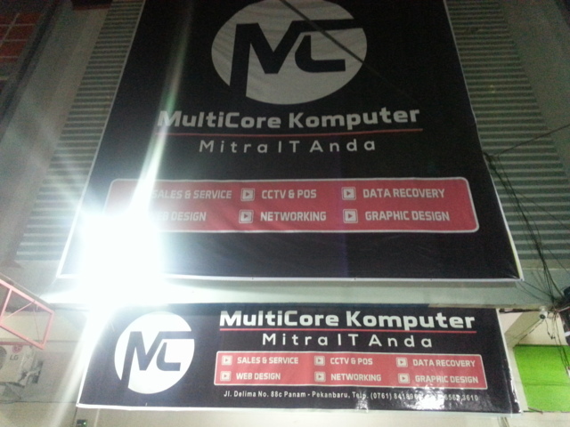 Hobi Berbelanja Produk IT dan Service? MultiCore Komputer 'Mitra IT Anda'