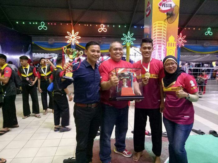 Mahasiswa Unilak Raih Medali Emas di Penang Malaysia