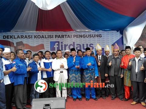 Firdaus-Ayat Minta Doa Restu Lanjutkan dalam Pilkada kedepan