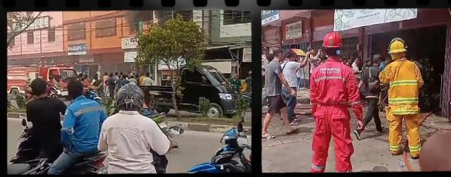 Terjadi Kebakaran Hebat di Jalan Sudirman Duri, Kepulan Asap Tebal Tewaskan 4 Nyawa Sekaligus