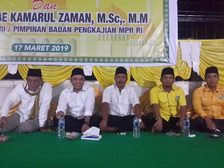 Kecamatan Panai Hulu Bergetar Dengan Kalimat Zikir