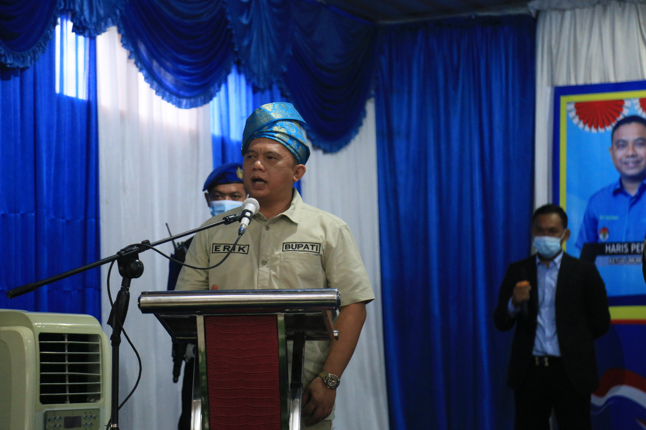 Bupati dan Wabup Hadiri Musda  KNPI Labuhanbatu