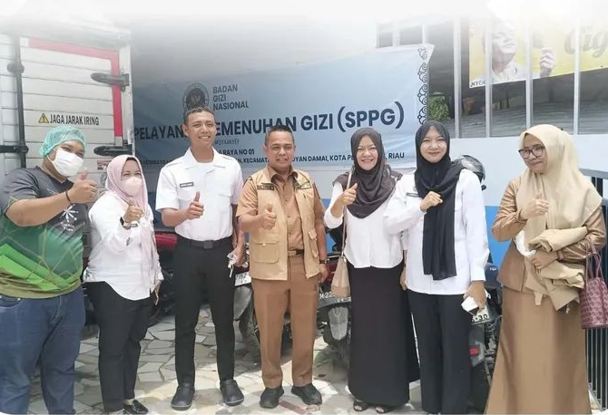 27 Dapur Umum MBG Beroperasi di Pekanbaru Dari 200 Dapur