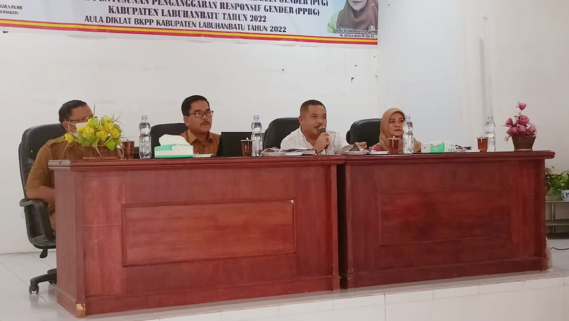 Sekdakab Labuhanbatu: Tingkatkan Kesetaraan Gender Dalam Pembangunan