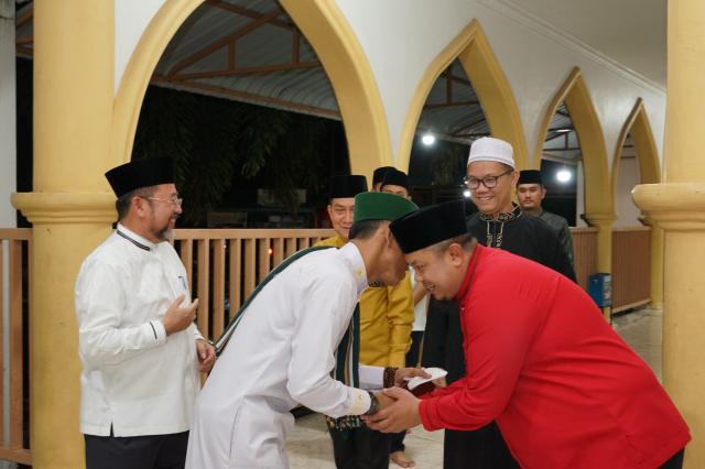 Sambut Akhir Tahun 2022 Kecamatan Mandau Gelar Takbir Akbar