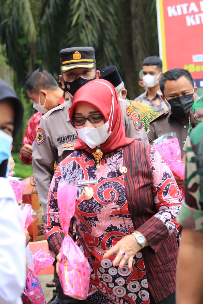 Lingkungan Cut Mutia Kelurahan Siringo-ringo Diresmikan Sebagai Kampung Pancasila
