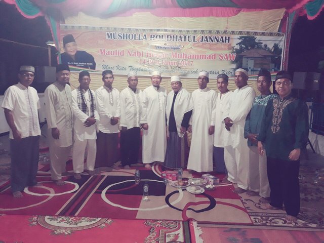 Pesan Buya Hamka Riau Dalam Memperingati Nabi Muhammad SAW Dimusholla Roudatul Jannah Bagan Punak