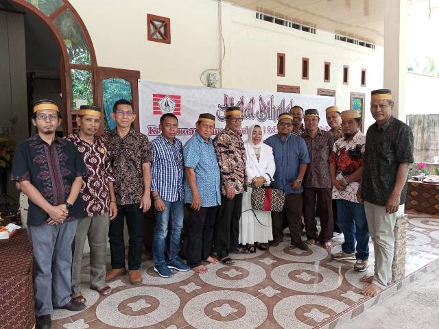 Mempererat Tali Silaturahmi, KKSS Bengkalis Gelar Halal Bihalal