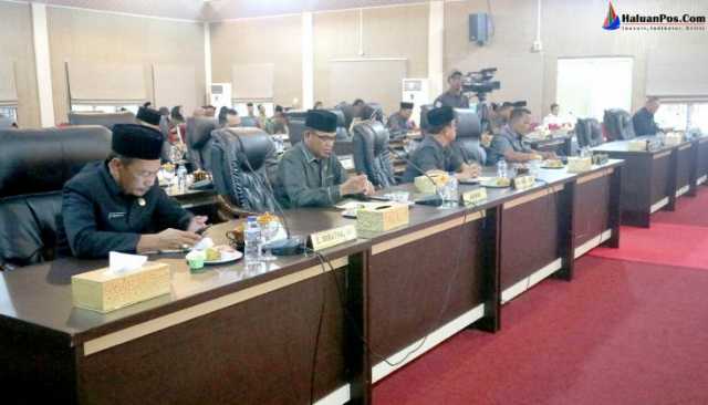 Rapat Paripurna DPRD Kepulauan Meranti Umumkan Perubahan Susunan Keanggotaan Alat Kelengkapan Dewan