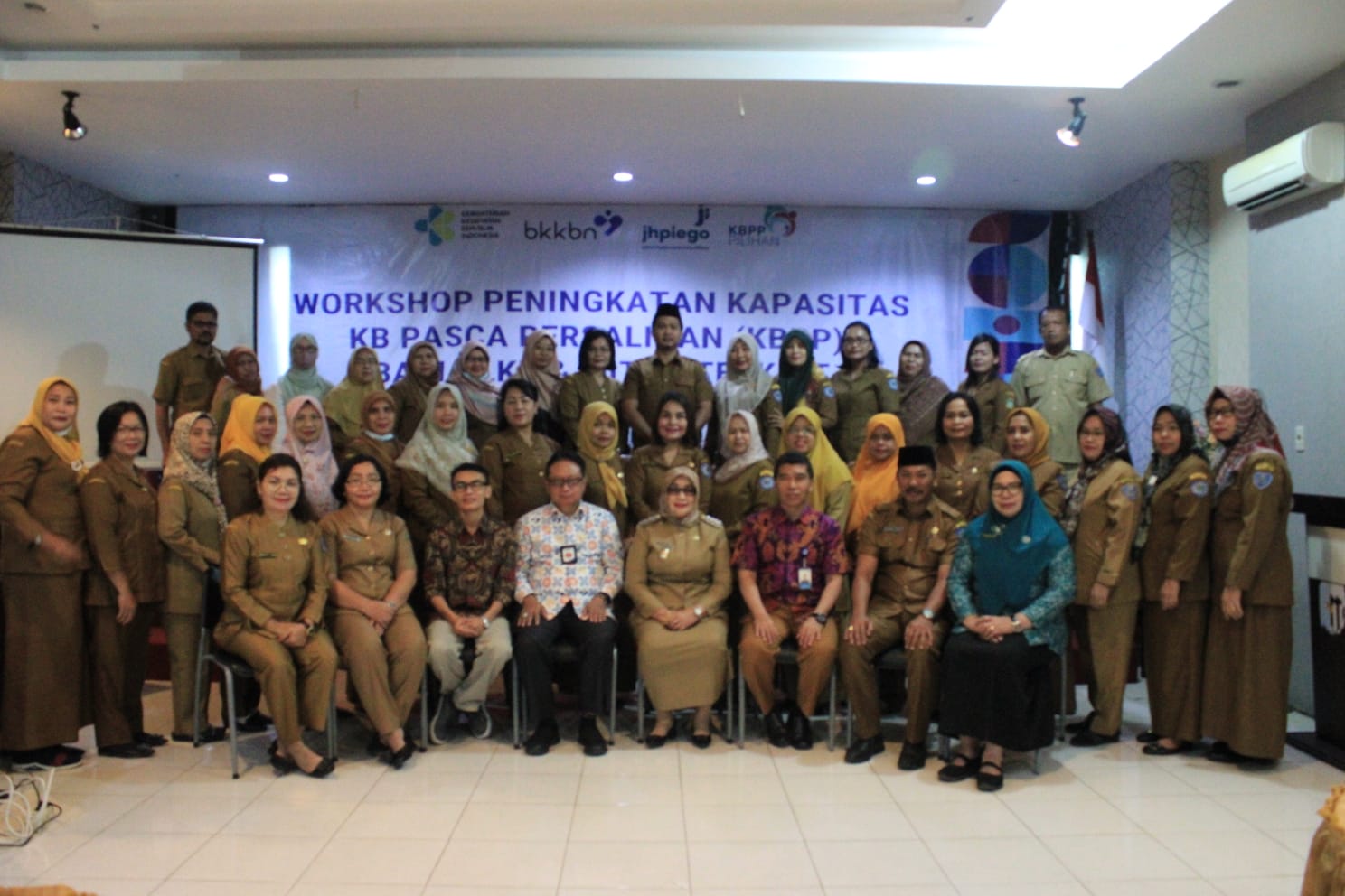 Wakil Bupati Labuhanbatu Hadiri Workshop Peningkatan Kapasitas Pelayanan KBPP Bagi PKB/PLKB