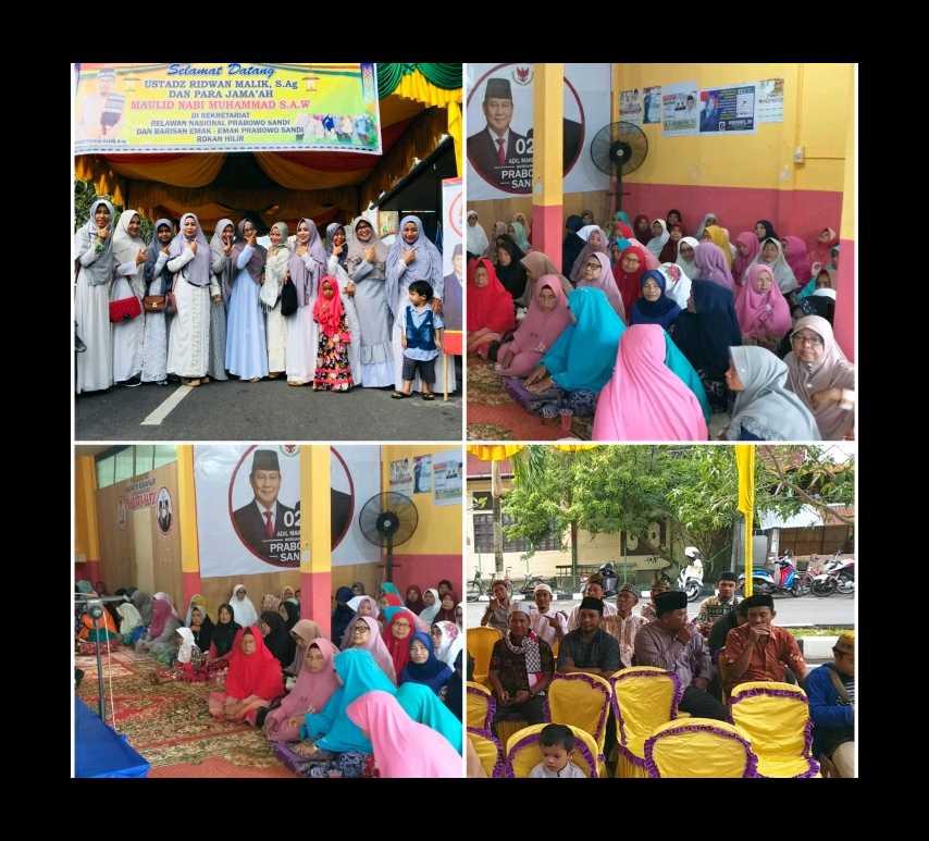 BEM PAS Rohil Peringati Maulid Nabi Muhammad SAW Dan Santun Anak Yatim