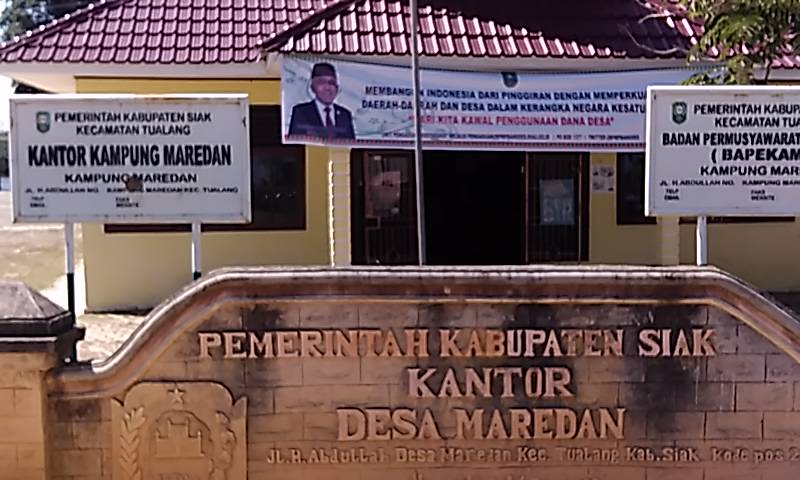 Harap Sunani adanya pasokan listrik ke Kampung Maredan