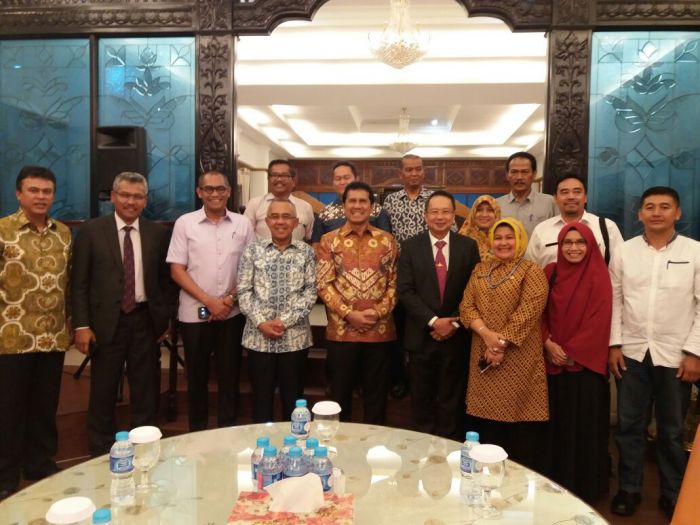Gubri Wacanakan Syarat Naker Lokal Dalam Izin Perusahaan