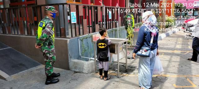 Peltu Sigit Himbau Warga Patuh Prokes C-19 dan Selalu Jaga Kesehatan Jelang Menyambut Idul Fitri 144