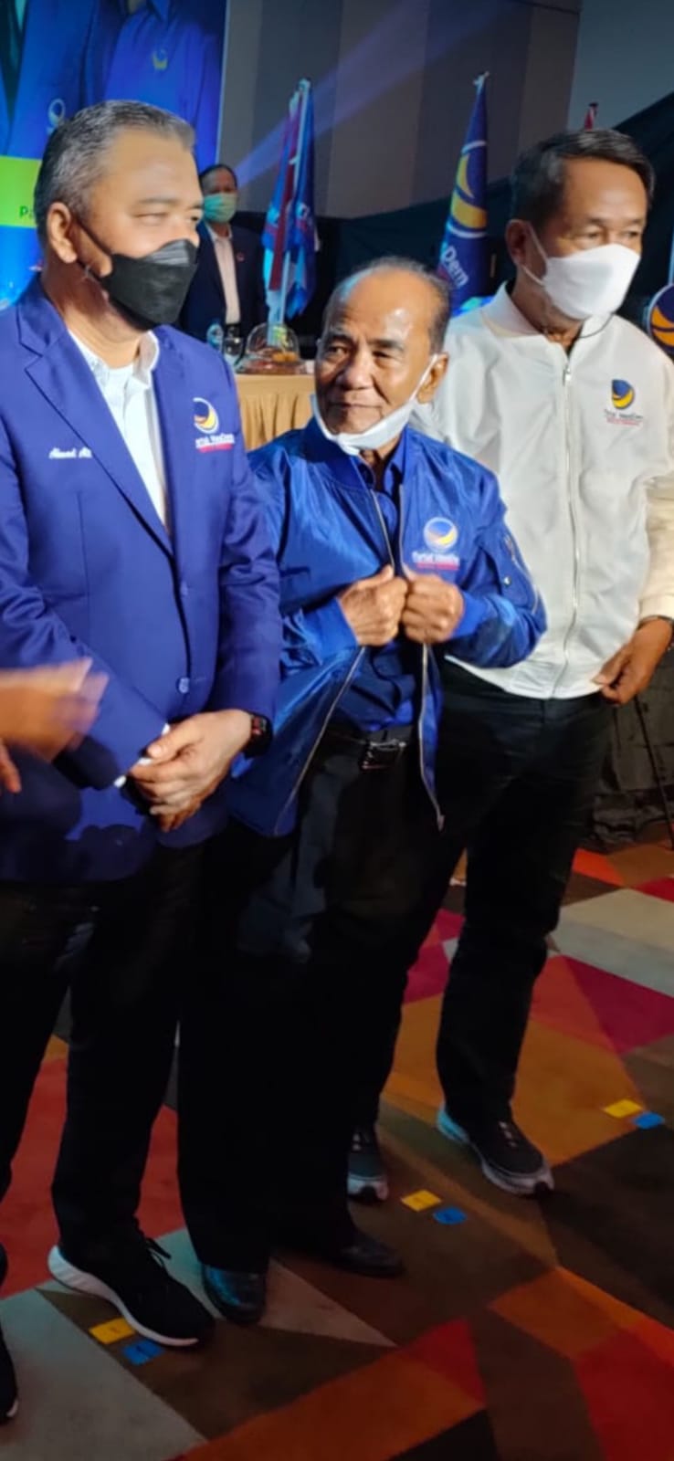 Annas Maamun, Mantan Gubri Penerima Grasi, Katanya Sakit Kini Sehat Bugar Jadi Kader Partai NasDem