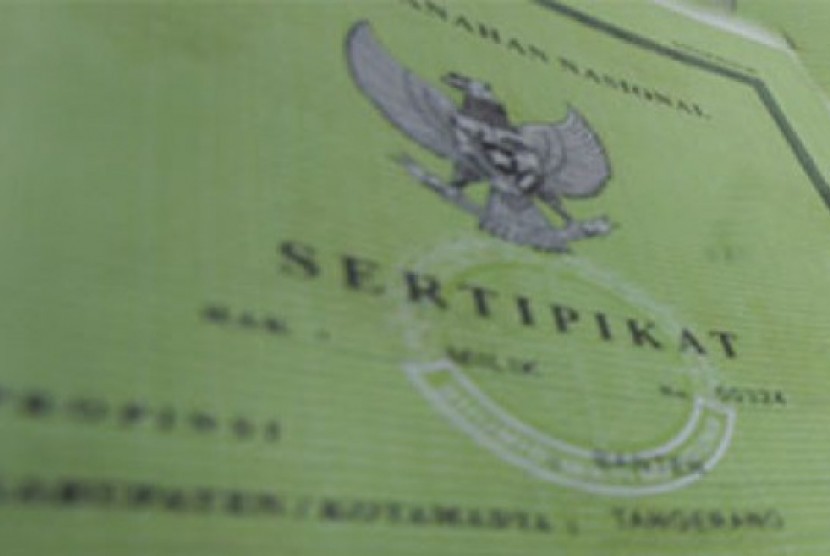 24 Ribu Sertifikat Tanah di Sumbar Didistribusikan