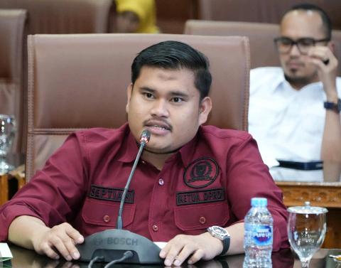 Ketua DPRD Bengkalis Imbau Masyarakat Waspada dan Cegah Karhutla