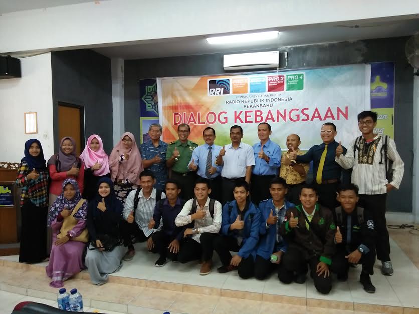 Lembaga Penyiaran Publik RRI adakan Dialog Kebangsaan di Komunikasi UIN SUSKA RIAU