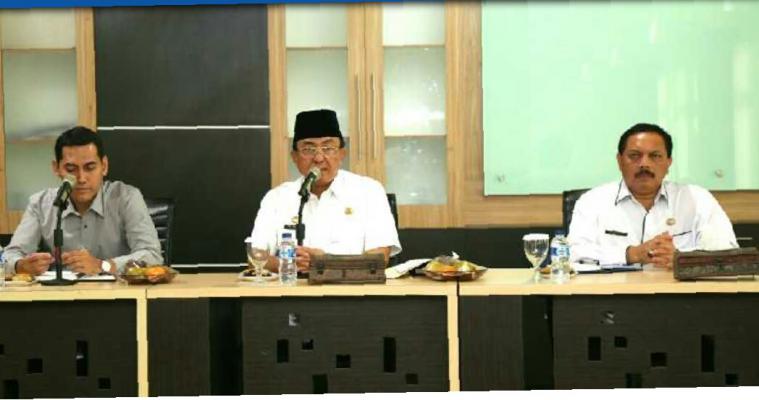 Pemkab Inhil Gelar Pertemuan Entry Briefing Bersama BPK RI Perwakilan Riau