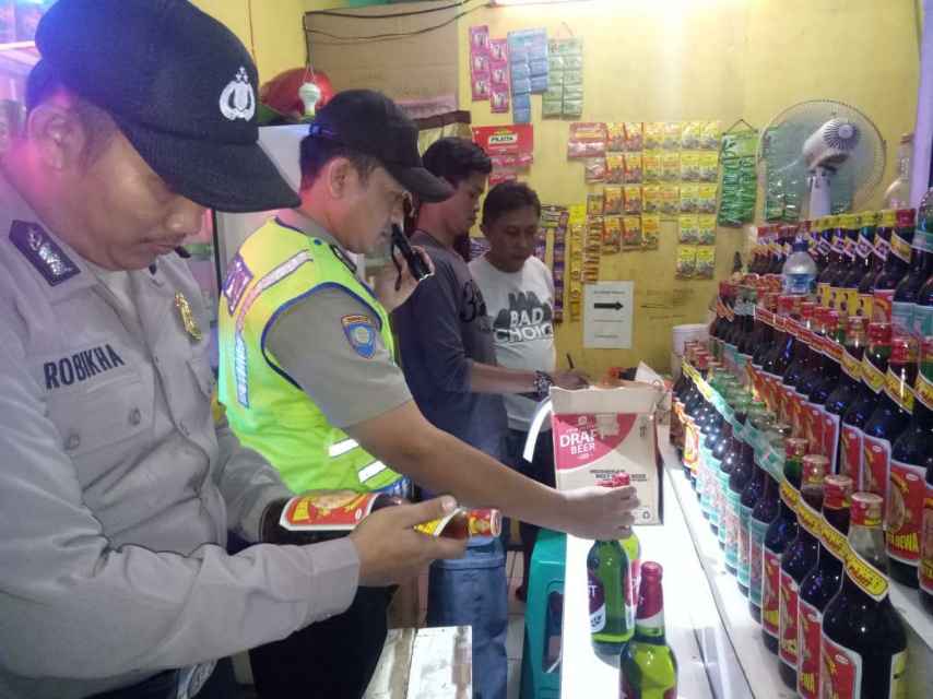 Polres Cilegon Giat K2YD tentang Penyakit Masyarakat dan Miras
