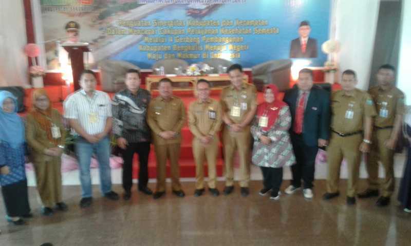 Bupati Bengkalis Membuka Secara Resmi Rapat Kerja Kesehatan Tahun 2019