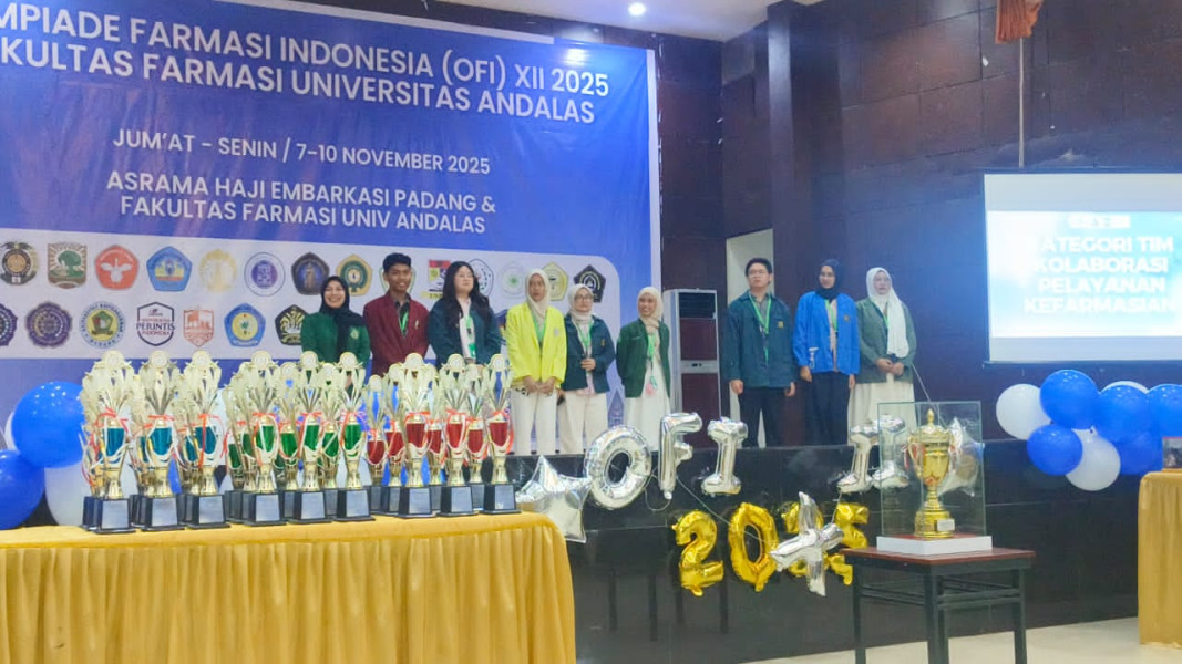 Mahasiswa STIFAR Riau ukir  Prestasi yang membanggakan