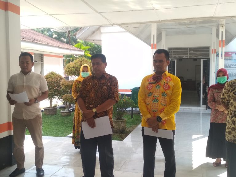 Dinas PMD Lakukan Kesepakatan  Bersama“Gerakan Desa Lawan Covid-19”