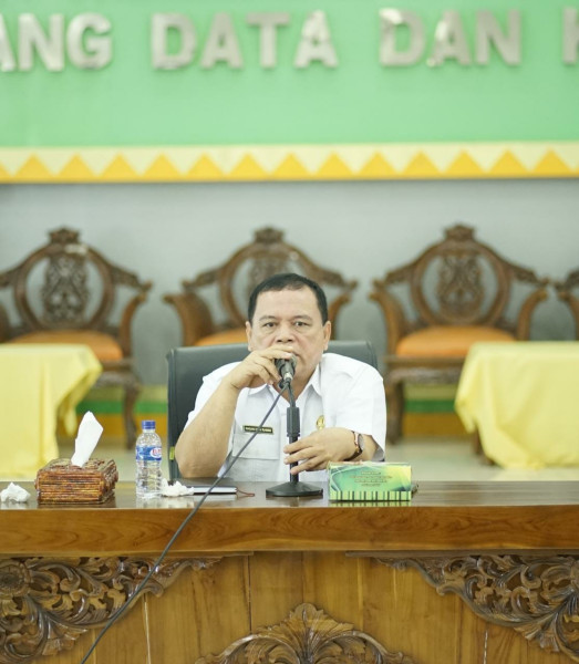 Plh. Sekdakab Labuhanbatu Pimpin Rapat Koordinasi Pemerintahan dan Pembangunan