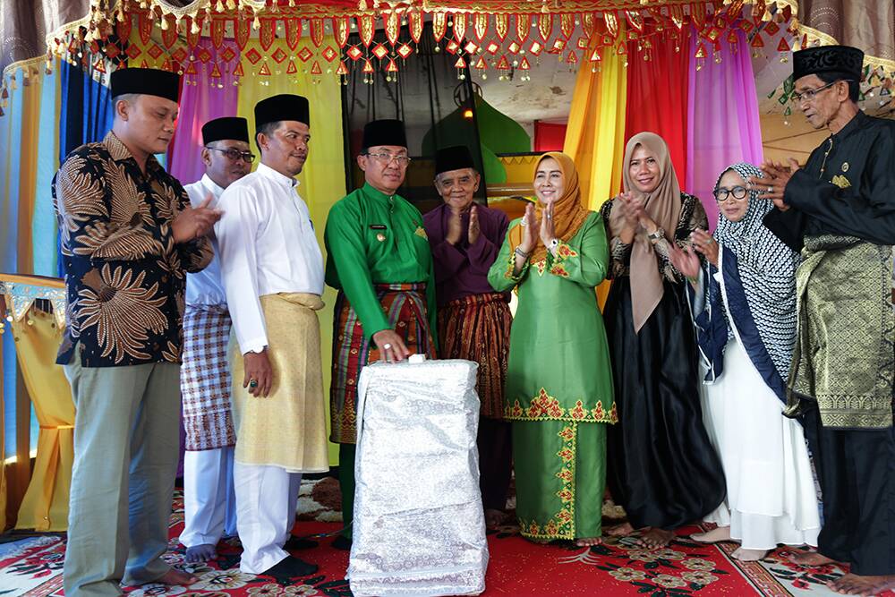 Bupati HM. Wardan : Pembangunan Mental Spritual Menjadi Prioritas Inhil