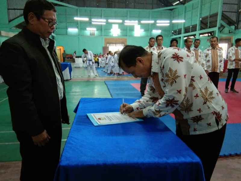 Ketua FORKI Hadiri Pengukuhan INKA Bengkalis