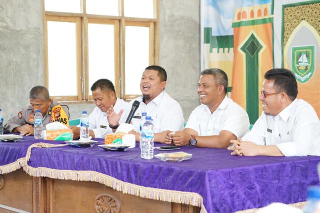 Penyelesaian bersama Pencegahan dan Penanggulangan Bencana Banjir di Desa Bathin Betuah
