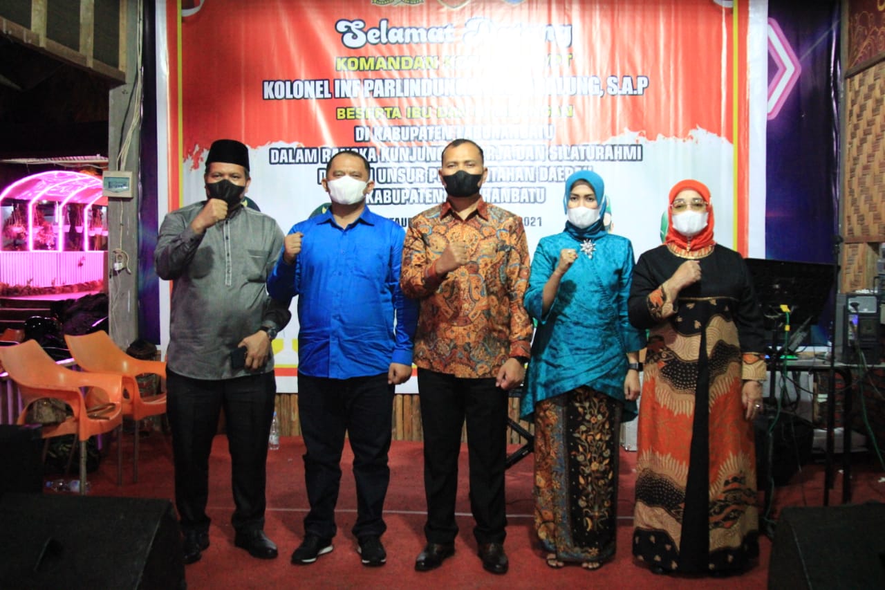 Bupati Labuhanbatu Hadiri Pemaparan Danrem 022/PT Bersama Kodim 0209/lb
