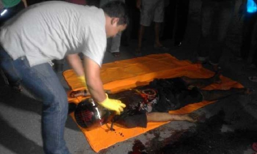Seorang Pemuda Di Temukan Tewas Dengan Leher Putus