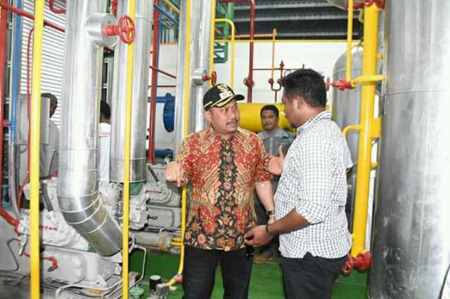 Catur Sugeng ; Hanya Lima Bulan, ICS Kampar Siap Beroperasi