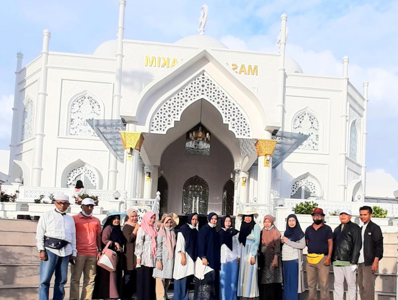 IKBA Sambut Ramadhan 1442 H,  Gelar Touring Masjid dan Wisata Destinasi Sumbar