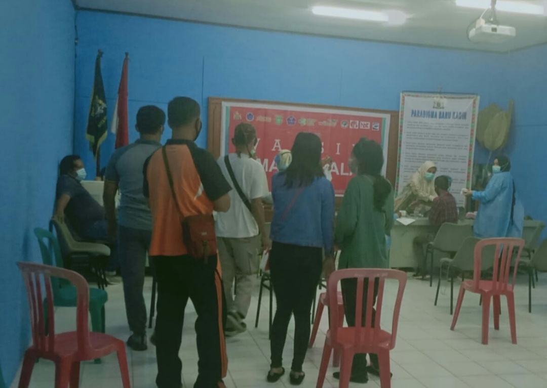 Kadin Dumai Fasilitasi Vaksinasi Untuk  UMKM Tahap Ke  Dua