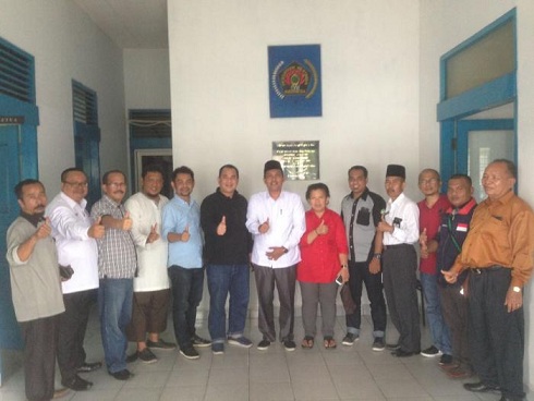 Humas Kemenag Riau Bersilaturahmi Ke Kantor SPS  Cabang Riau