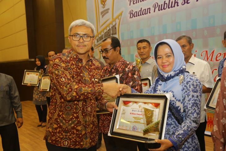 PPID Pekanbaru Terbaik III se-Riau