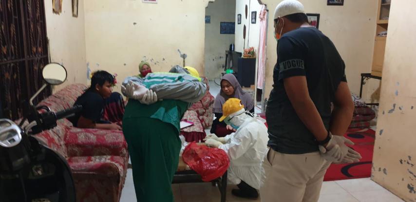 Viral Di Media Sosial, Kadis Kominfo Labuhanbatu : Terduga Negatif Covid 19