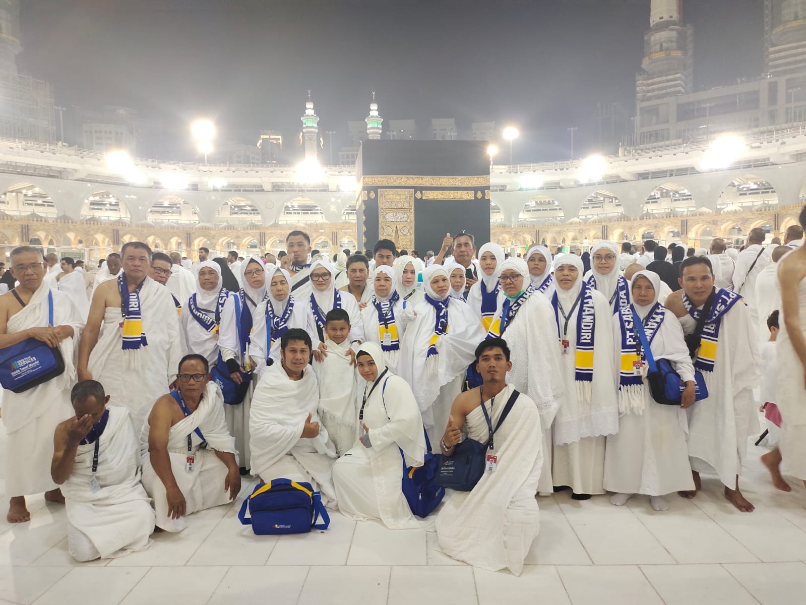 Testimoni Umroh Bersama Sabda Tour Travel Pekanbaru