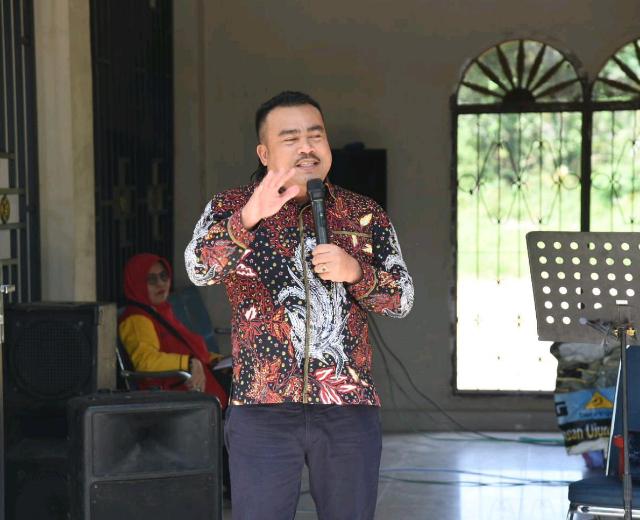 Wakil Ketua DPRD Syaiful Ardi Hadiri Halal Bihalal KBSP AM Kabupaten Bengkalis