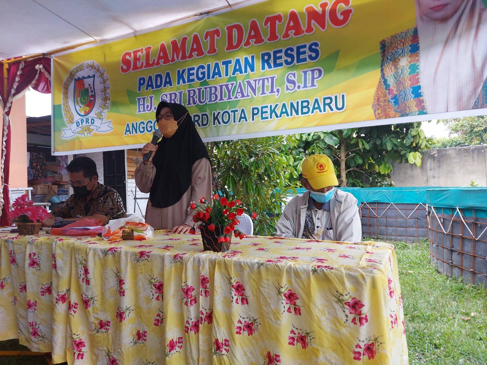 KETUA PEMBINA FAMILYS  RELASI, Ir.H.Yasmono, M.Si : Menjaga Kekompakan Akan Dapat Perkuat Timses