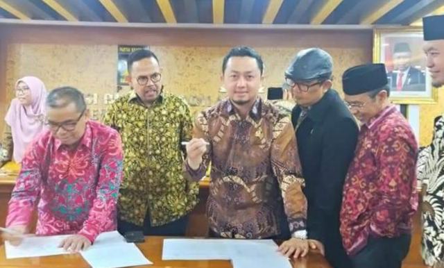 Syahrul Aidi Ditunjukan Sebagai Ketua Grup Kerjasama Bilateral DPR RI Untuk Palestina